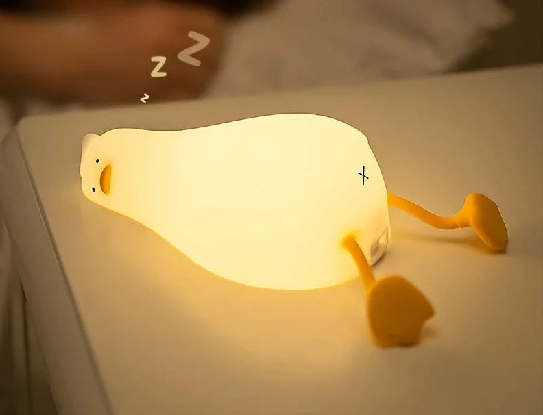 Lying Duck Night Light