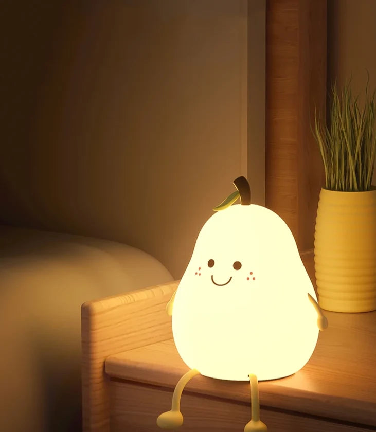 Pear Night Light