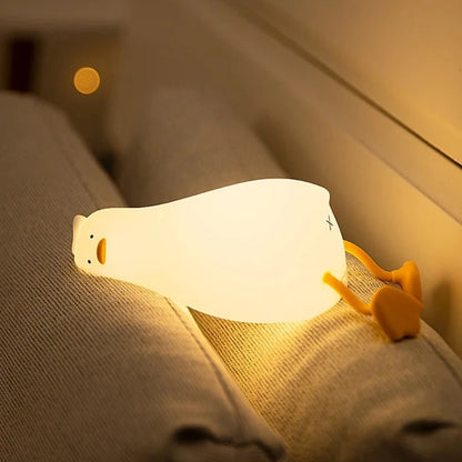 Lying Duck Night Light