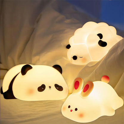 Bunny Sheep Panda Night Light