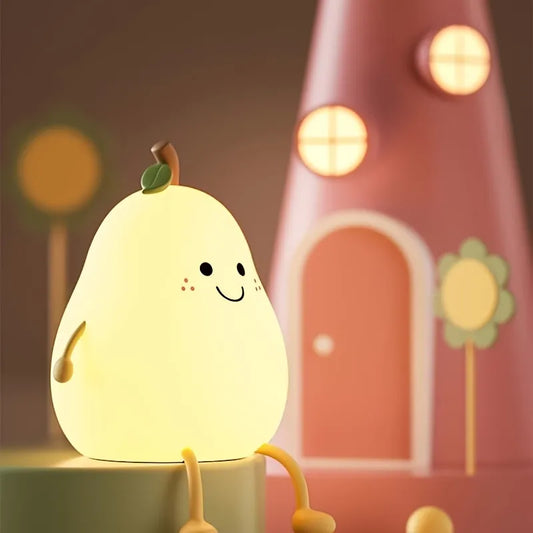 Pear Night Light