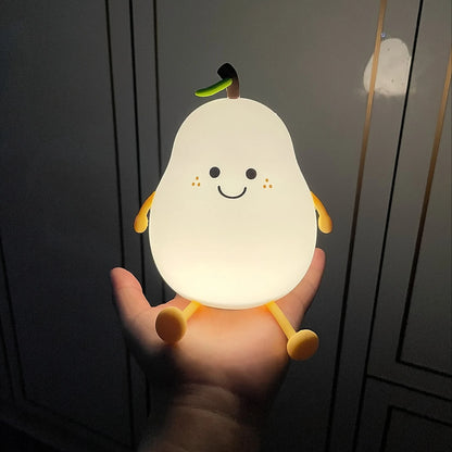 Pear Night Light